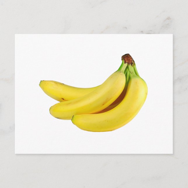 Postal Bananas (Anverso)