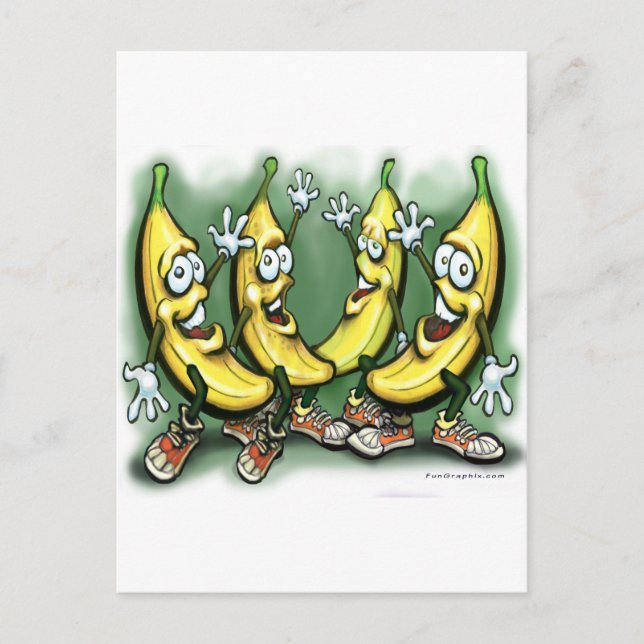 Postal Bananas (Anverso)
