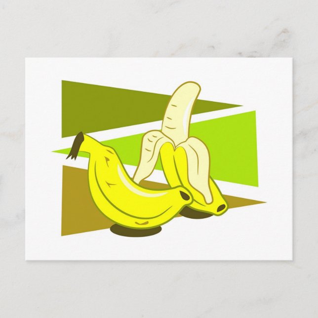 Postal Bananas (Anverso)