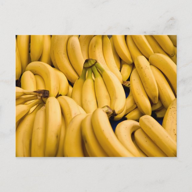Postal Bananas (Anverso)