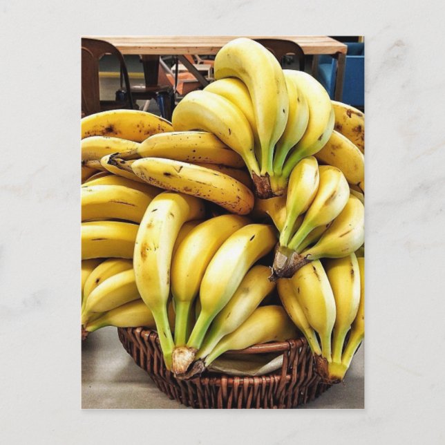 Postal Bananas (Anverso)