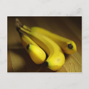 POSTAL BANANAS AMARILLAS SANAS