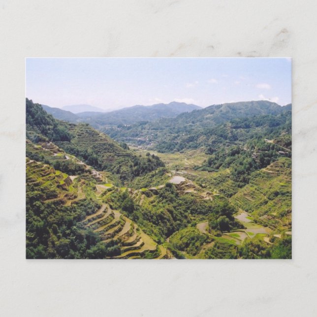 Postal Banaue Rice Terraces (Anverso)