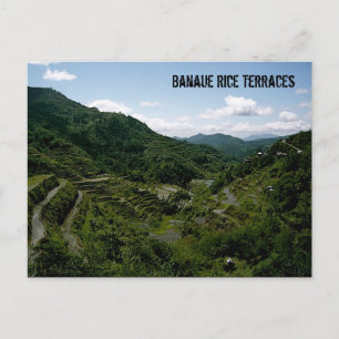 Postal Banaue Rice Terraces