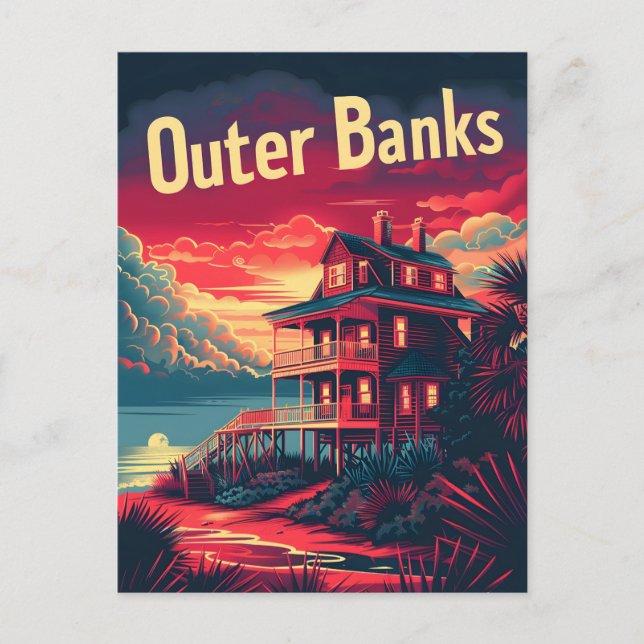 Postal Banca exterior viaje y (Anverso)