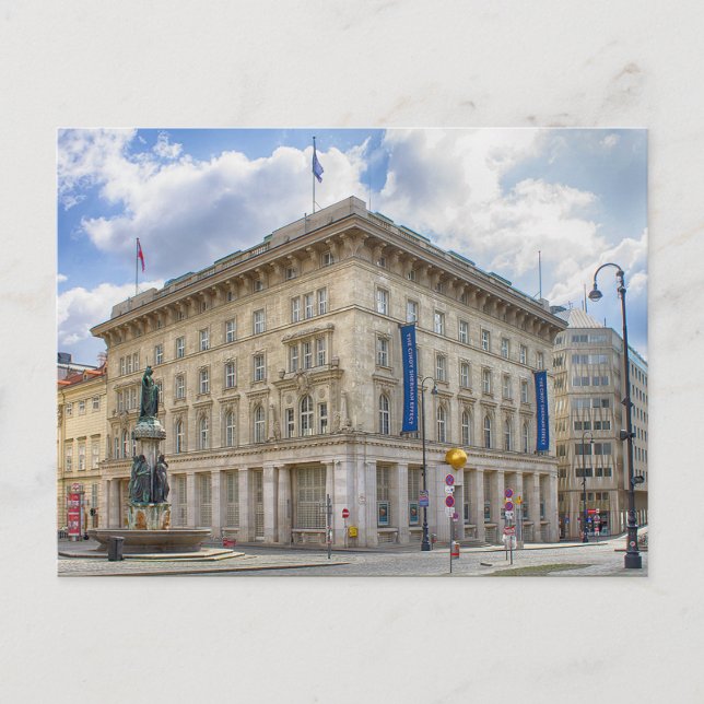 Postal Banco Austria Kunstforum (Anverso)