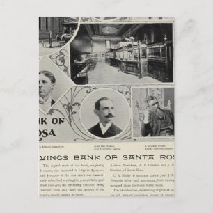 Postal Banco de Ahorro de Santa Rosa, California