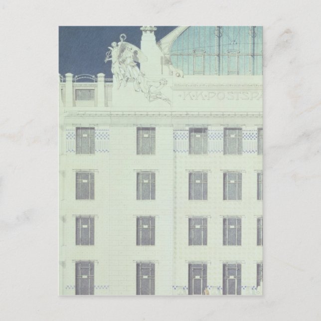 Postal Banco de Ahorros de Correos, Viena (Anverso)
