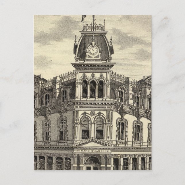 Postal Banco de San José (Anverso)