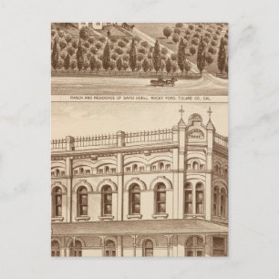 Postal Banco del Condado de Tulare