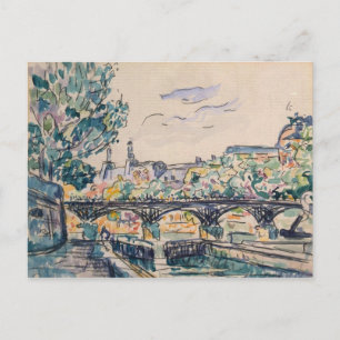 Postal Banco del Sena cerca del Pont des Arts