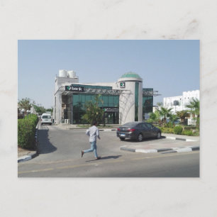 Postal Banco en la ciudad de Sharm El Sheikh