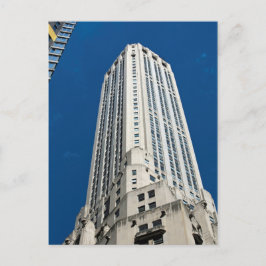 Postal Banco Imperial Canadiense Nueva York