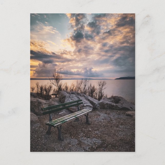 Postal Banco vacío (Anverso)