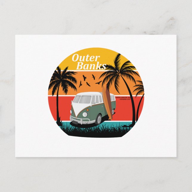 Postal bancos exteriores (Anverso)