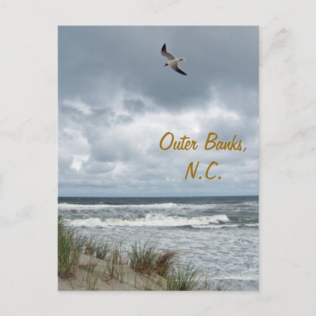 Postal Bancos exteriores 2 (Anverso)