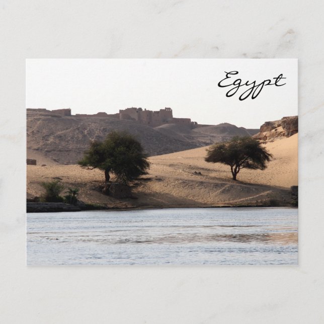 Postal bancos niles (Anverso)