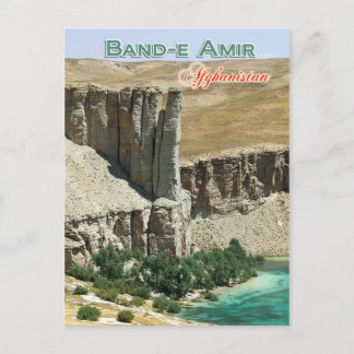 Postal Band-e Amir, Afganistán