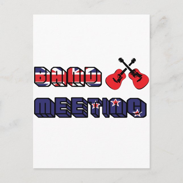 Postal Band Meeting Murray (Anverso)