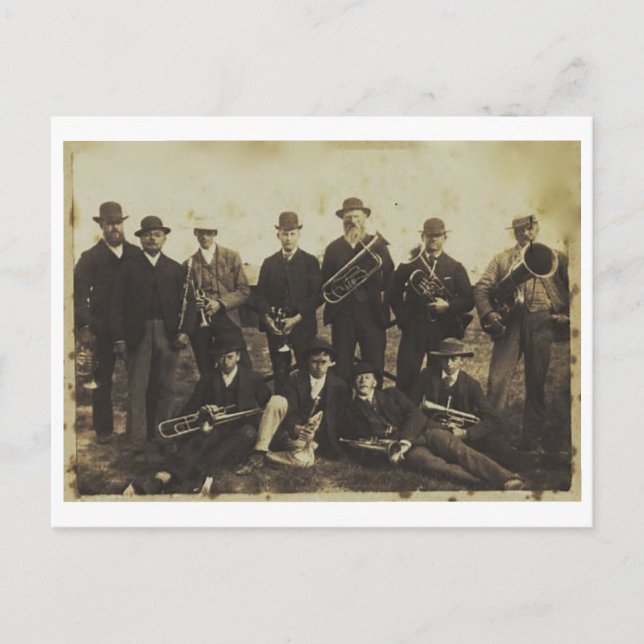 Postal banda (Anverso)