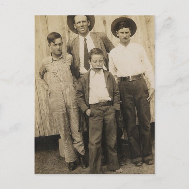 POSTAL BANDA #6 (Anverso)