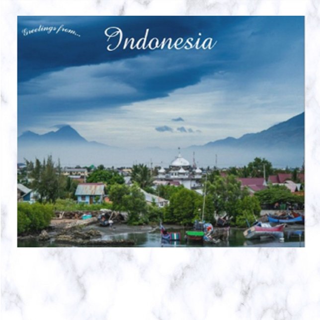 Postal Banda Aceh Indonesia (Subido por el creador)