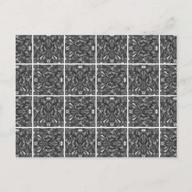 Postal Banda de 2x2 de capas en dos partes (Anverso)