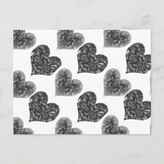 Postal Banda de capas en mosaico (Anverso)