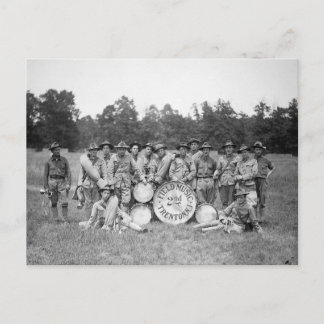 Postal Banda de Field Music, 1925
