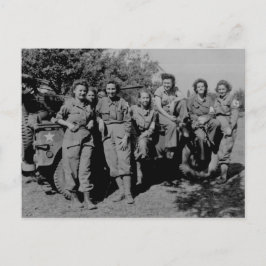 Postal Banda De Hermanas - Enfermeras Durante La Segunda 