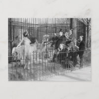 Banda de Jazz entreteniendo a osos polares, 1925