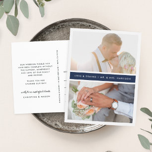 Postal Banda de la marina   Foto Boda Gracias