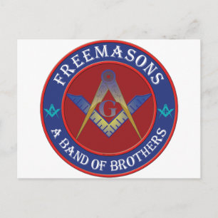 Postal Banda De Masas De Hermanos