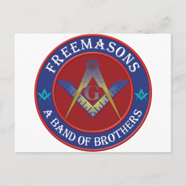 Postal Banda De Masas De Hermanos (Anverso)