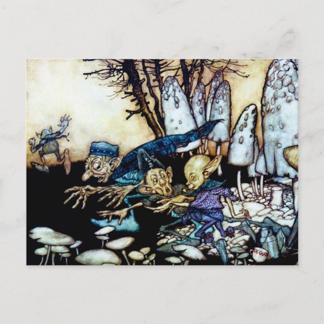 Postal Banda de trabajadores (Anverso)