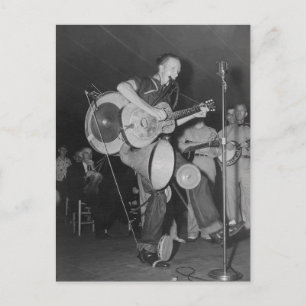 Postal Banda de un solo hombre, 1938