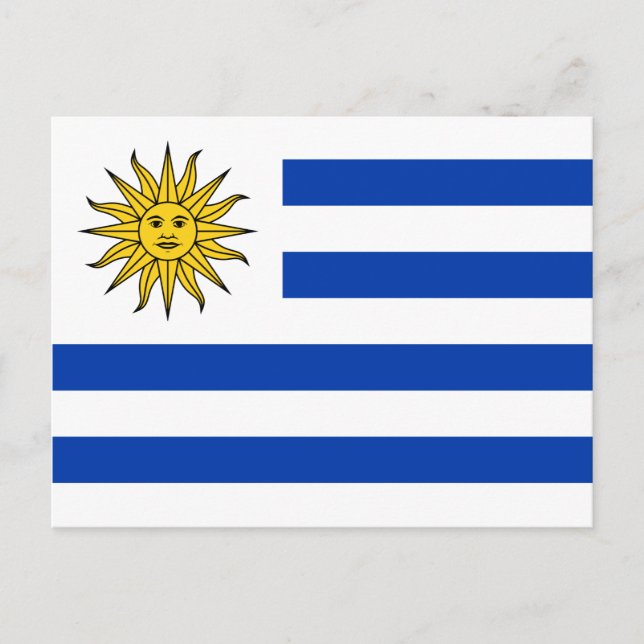 Postal Banda de Uruguay Banda Oriental (Anverso)