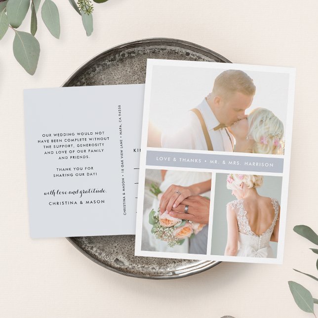 Postal Banda gris | Foto Boda Gracias (Subido por el creador)