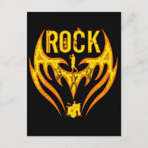 POSTAL BANDA ROCK