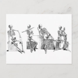 Postal Banda Skeleton