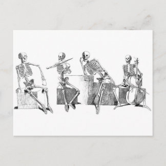 Postal Banda Skeleton