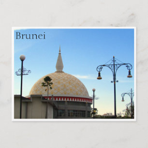 Postal bandar royal regalia