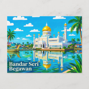 Postal Bandar Seri Begawan Brunéi