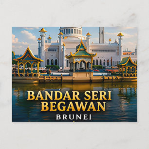 Postal Bandar Seri Begawan capital de Brunei 📍
