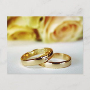 Postal Bandas Bodas de oro