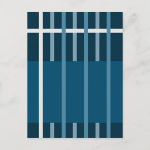 Postal Bandas tejidas 1