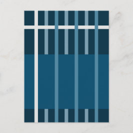 Postal Bandas tejidas 1