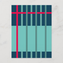 Postal Bandas tejidas 1