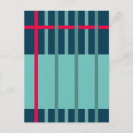 Postal Bandas tejidas 1