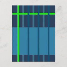 Postal Bandas tejidas 1